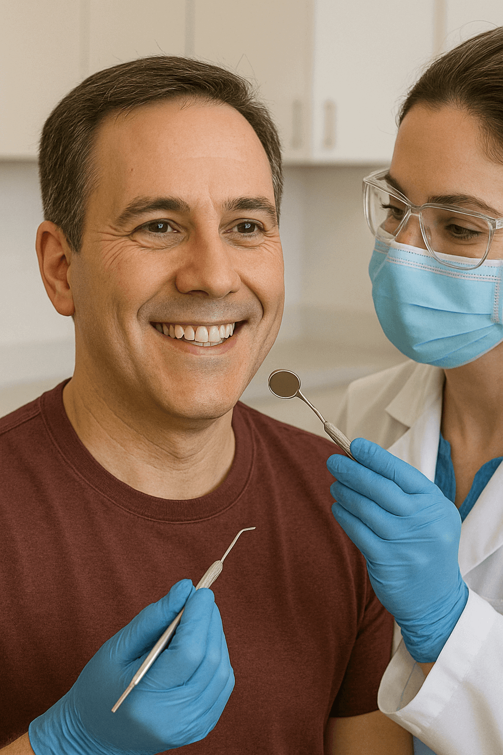 Dentist checkup improvement